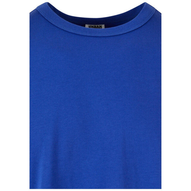 Urban Classics Heren basis organisch katoenen t-shirt UTTN921_royalblue large