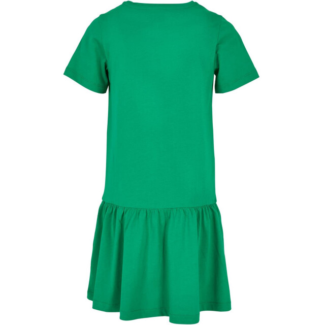 Urban Classics Meisjes valance t-shirt jurk UTTN642_bodegagreen large