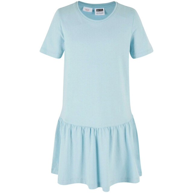 Urban Classics Meisjes valance t-shirt jurk UTTN642_oceanblue large
