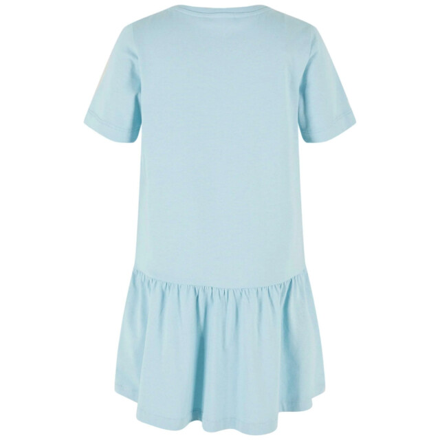 Urban Classics Meisjes valance t-shirt jurk UTTN642_oceanblue large