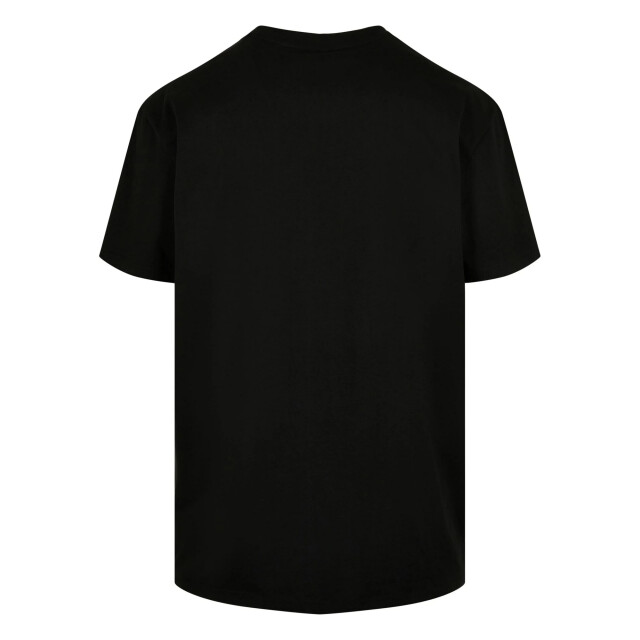 Urban Classics Heren oversized t-shirt met booglogo UTTN920_black large