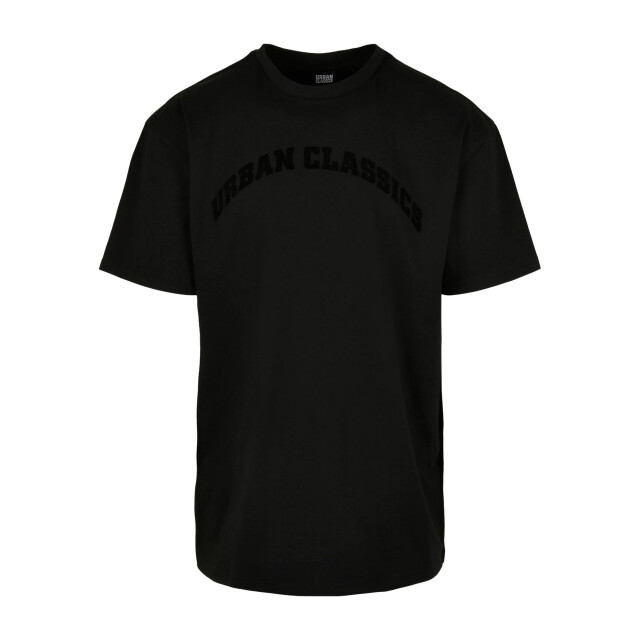 Urban Classics Heren oversized t-shirt met booglogo UTTN920_black large