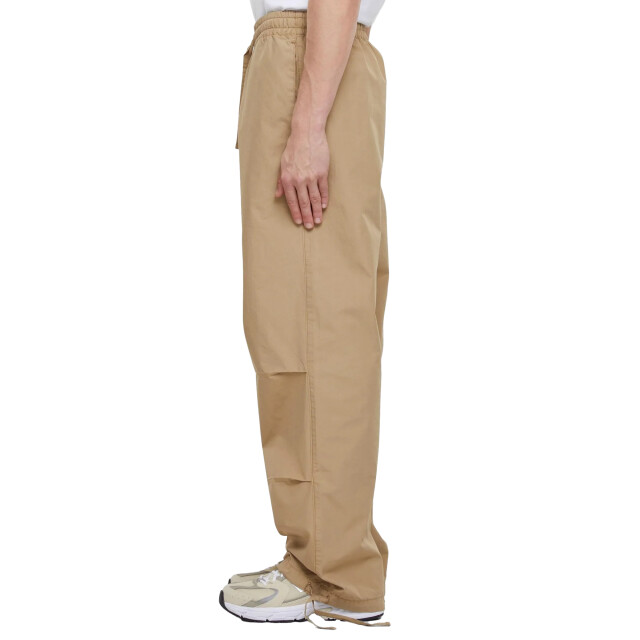 Urban Classics Heren popeline wijde broek UTTN641_unionbeige large