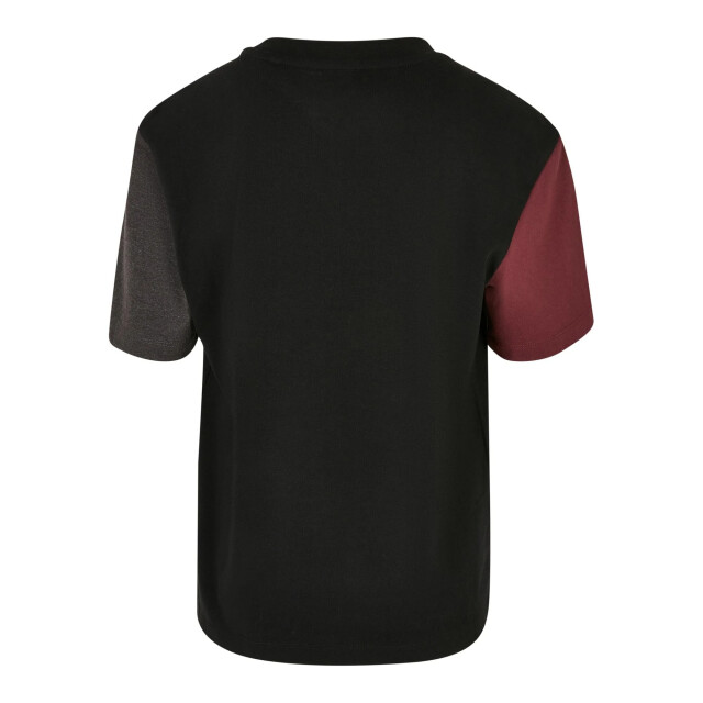 Urban Classics Oversized t-shirt van organisch katoen voor jongens UTTN915_black large