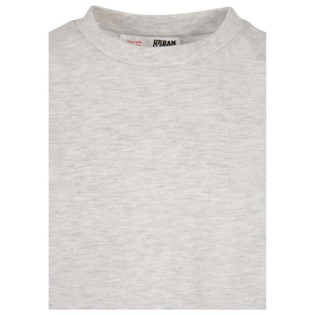 Urban Classics Oversized t-shirt van organisch katoen voor jongens UTTN915_lightgrey large