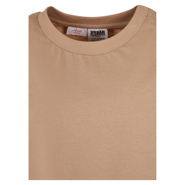Urban Classics Oversized t-shirt van organisch katoen voor jongens UTTN915_unionbeige large