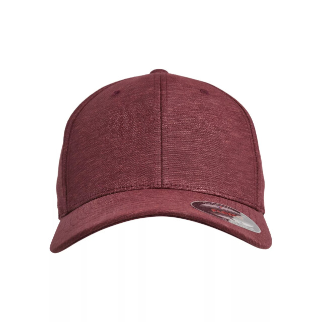 Flexfit Gemêleerde baseball cap UTTN917_burgundy large
