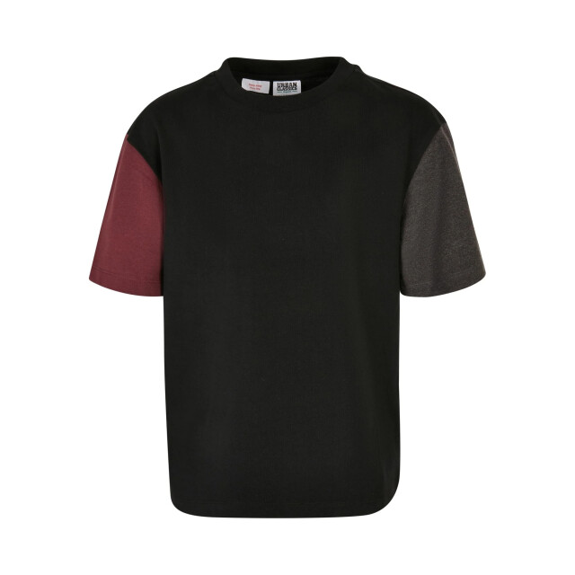 Urban Classics Oversized t-shirt van organisch katoen voor jongens UTTN915_black large