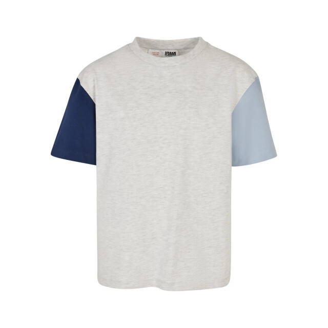 Urban Classics Oversized t-shirt van organisch katoen voor jongens UTTN915_lightgrey large