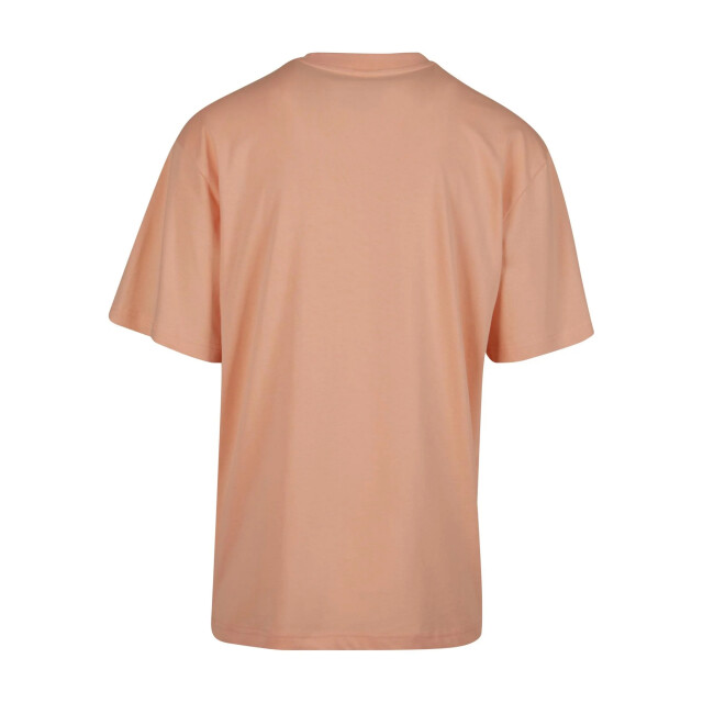 Urban Classics Heren effen biologisch lang t-shirt UTTN898_softapricot large
