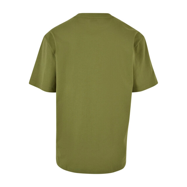 Urban Classics Heren effen biologisch lang t-shirt UTTN898_newolive large