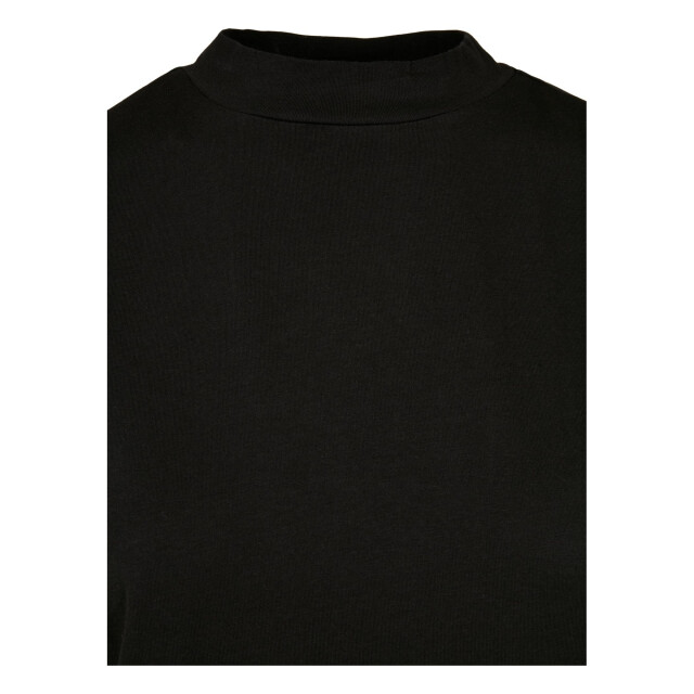 Urban Classics Dames oversized cut-on t-shirt van viscose UTTN906_black large