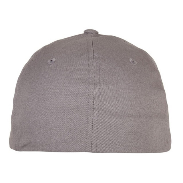 Flexfit Katoenen keperstof baseballpet UTTN909_grey large