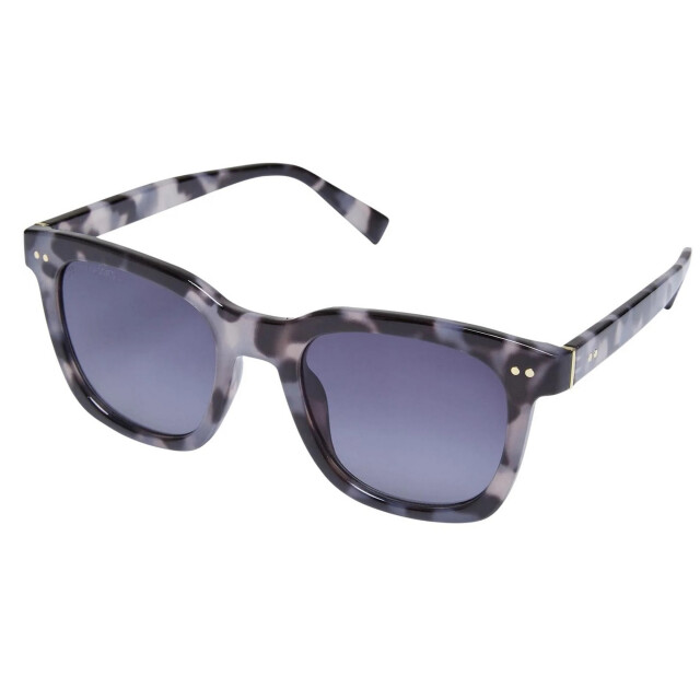 Urban Classics Naples leopard print zonnebril voor volwassenen UTTN907_amberblack large