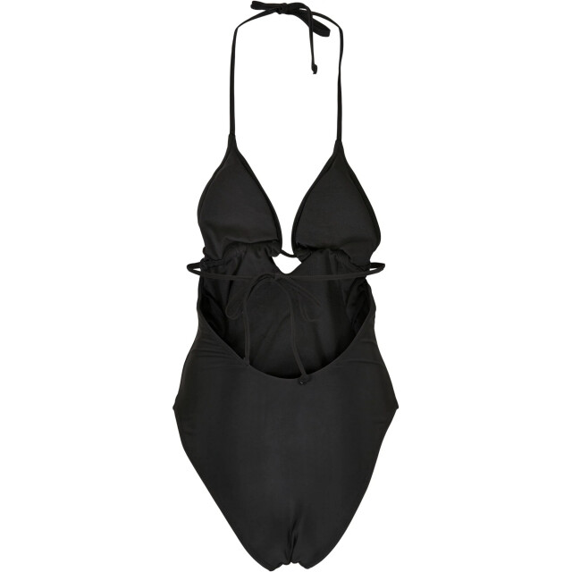 Urban Classics Dames driehoek eendelig zwempak UTTN899_black large