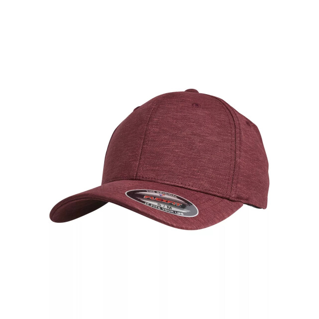 Flexfit Gemêleerde baseball cap UTTN917_burgundy large