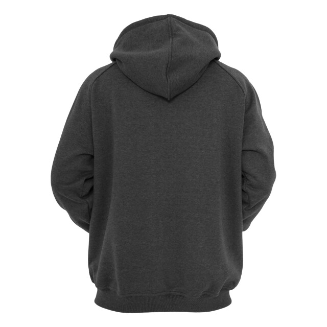 Urban Classics Heren hoodie met rits UTTN894_charcoal large