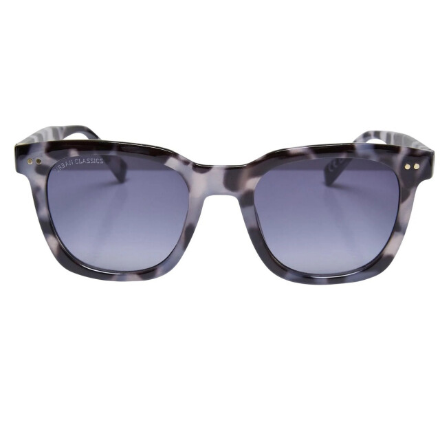 Urban Classics Naples leopard print zonnebril voor volwassenen UTTN907_amberblack large