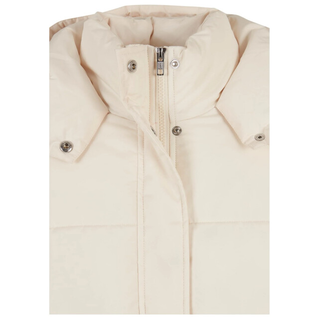 Urban Classics Dames puffer jas UTTN895_whitesand large