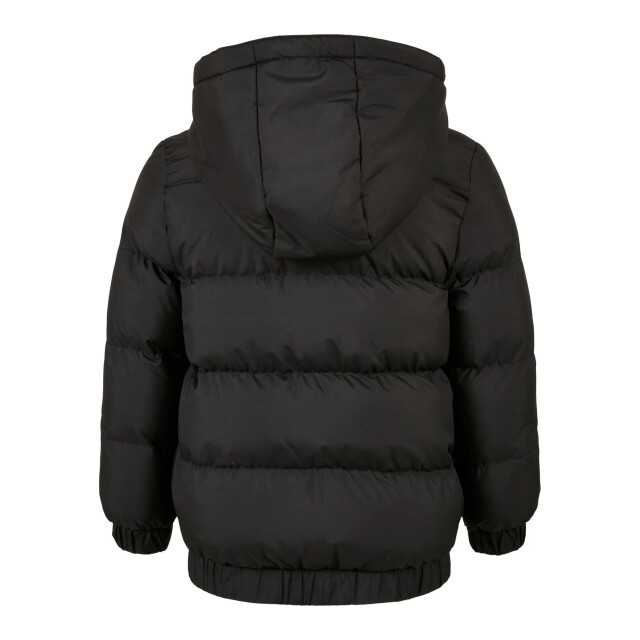 Urban Classics Pufferjack met capuchon voor meisjes UTTN615_black large