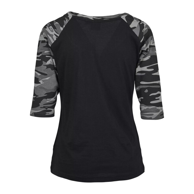 Urban Classics Dames contrast raglan 3/4 mouw top UTTN890_blackdarkcamo large
