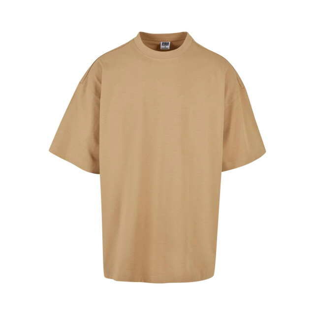 Urban Classics Heren oversized t-shirt UTTN892_unionbeige large