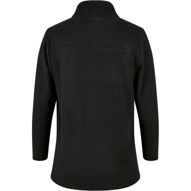 Urban Classics Jongens polar fleece track jacket UTTN633_black large