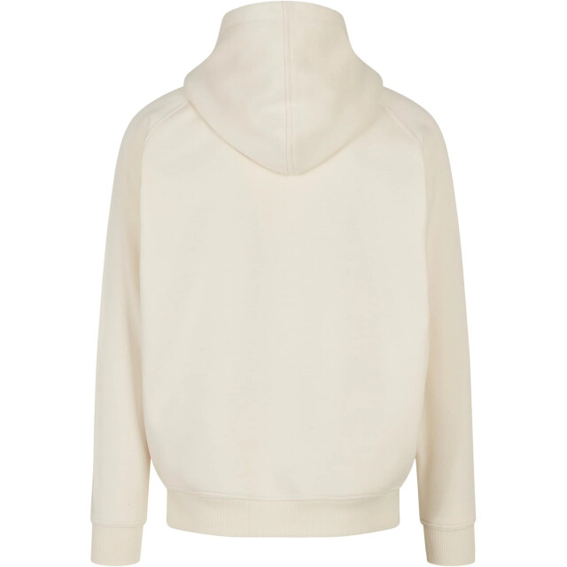 Urban Classics Heren hoodie met rits UTTN894_whitesand large