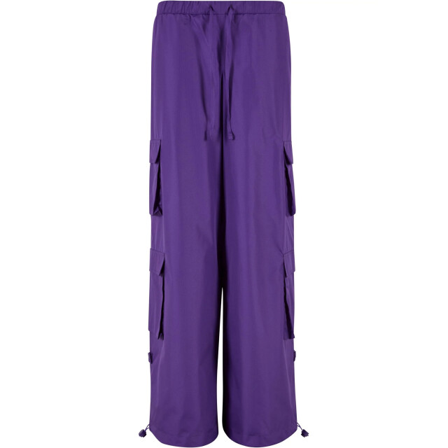 Urban Classics Dames ripstop cargo broek UTTN897_realviolet large