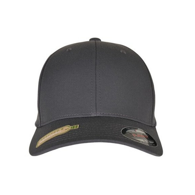 Flexfit Gerecycleerde polyester honkbalpet UTTN888_lightcharcoal large