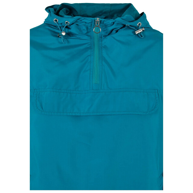 Urban Classics Dames pull over windjack UTTN889_watergreen large