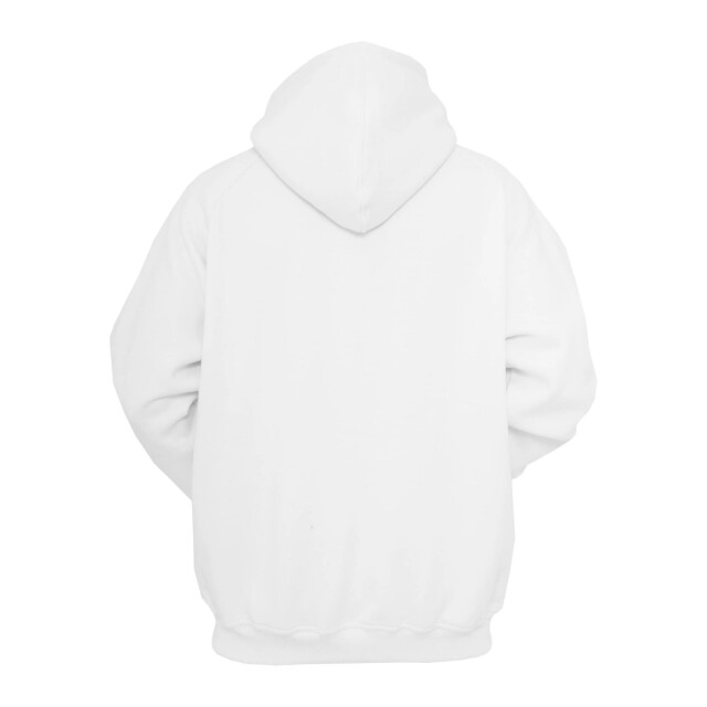 Urban Classics Heren hoodie met rits UTTN894_white large