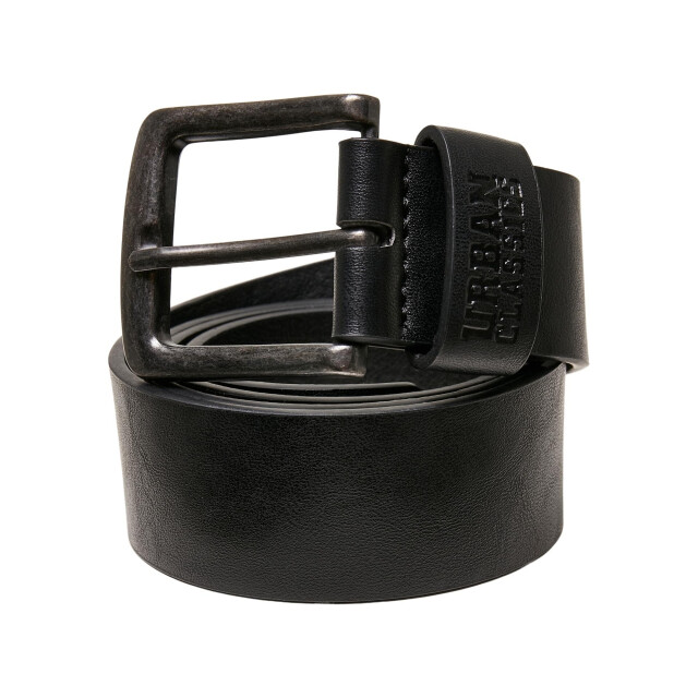 Urban Classics Heren riem van gerecycled imitatieleer UTTN592_black large