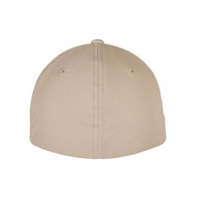 Flexfit Gerecycleerde polyester honkbalpet UTTN888_khakibrown large