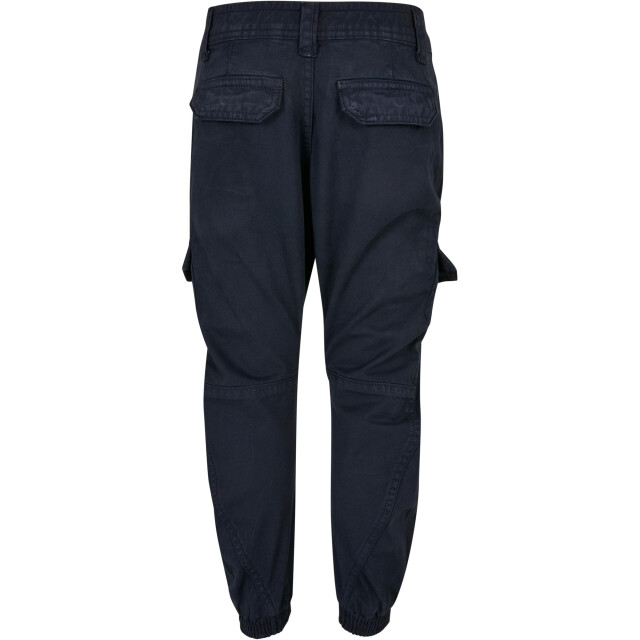 Urban Classics Jongens cargo joggingbroek UTTN595_navy large