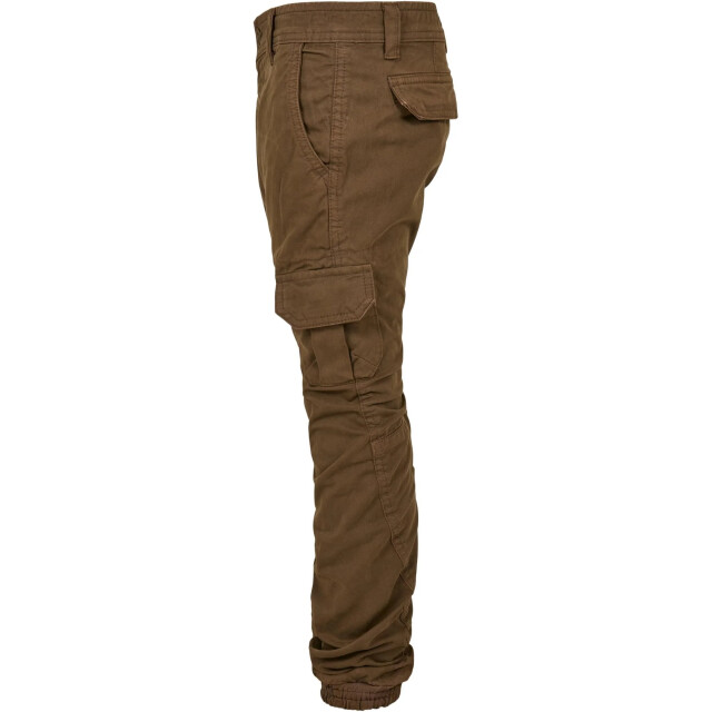 Urban Classics Jongens cargo joggingbroek UTTN595_olive large