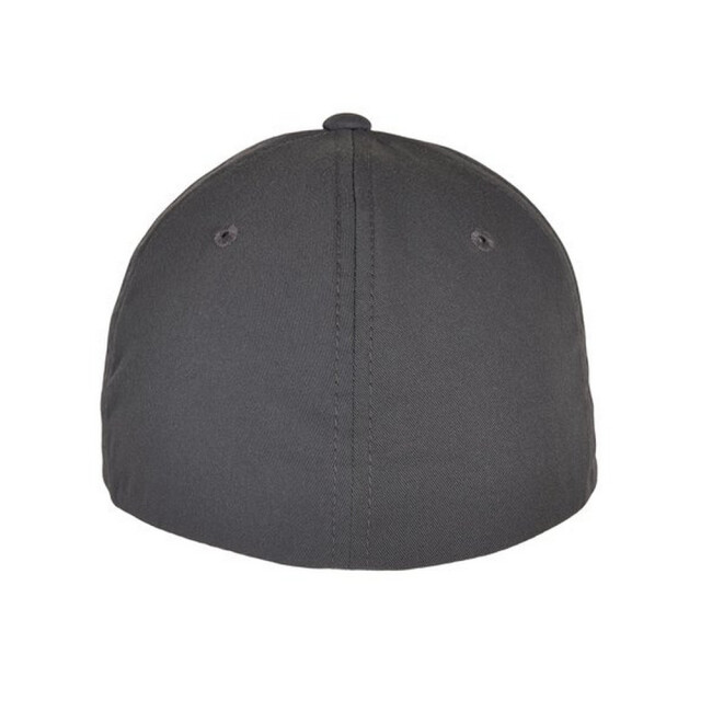 Flexfit Gerecycleerde polyester honkbalpet UTTN888_lightcharcoal large