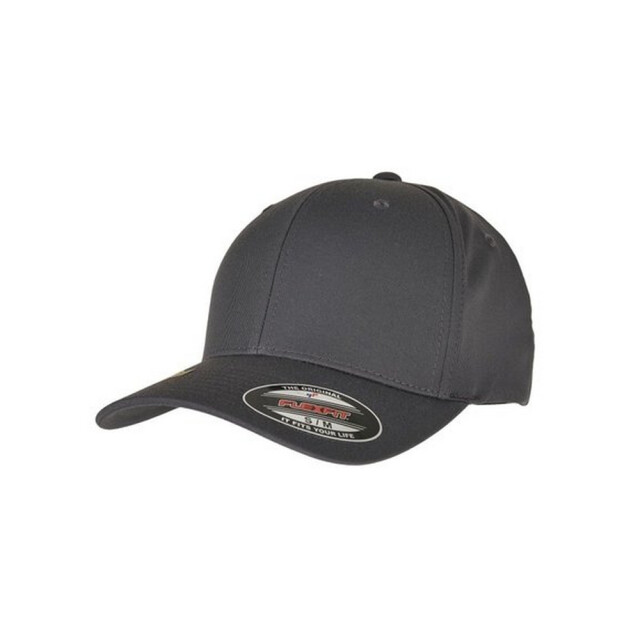 Flexfit Gerecycleerde polyester honkbalpet UTTN888_lightcharcoal large