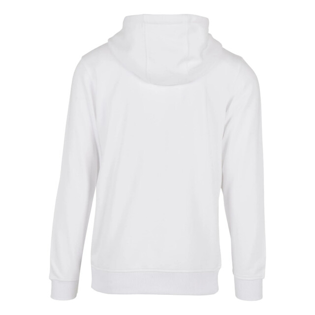 Urban Classics Heren basic badstof full zip hoodie UTTN887_white large