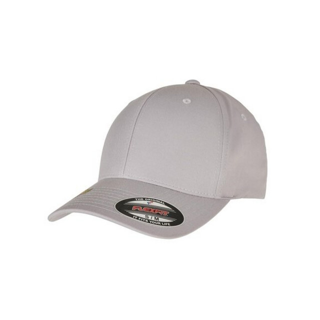 Flexfit Gerecycleerde polyester honkbalpet UTTN888_silver large