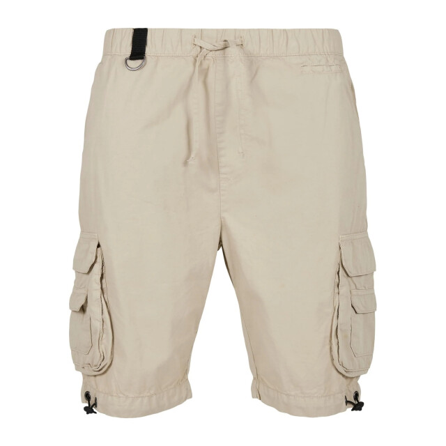 Urban Classics Heren cargo shorts met dubbele zakken UTTN583_concrete large