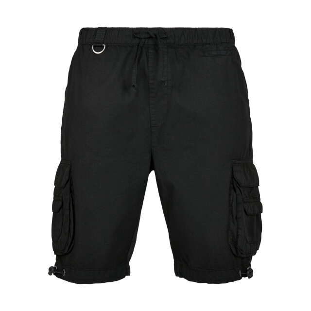 Urban Classics Heren cargo shorts met dubbele zakken UTTN583_black large