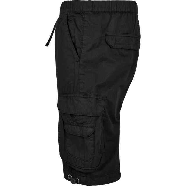 Urban Classics Heren cargo shorts met dubbele zakken UTTN583_black large