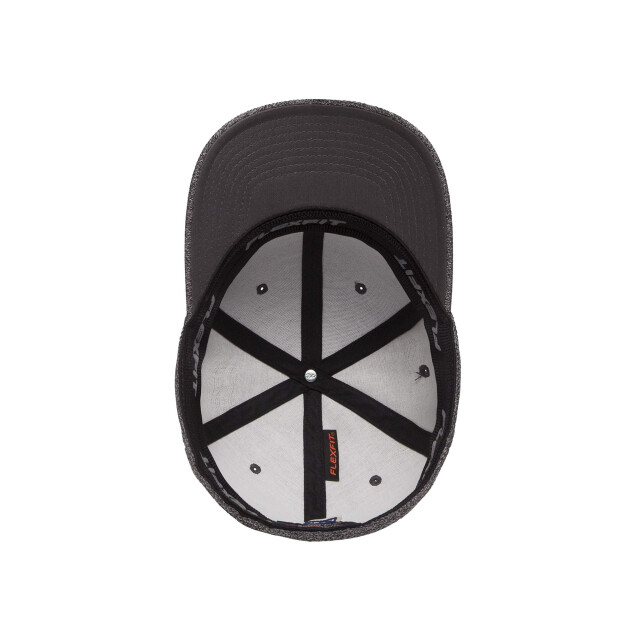 Flexfit Gemêleerde baseball cap UTTN880_darkheathergrey large