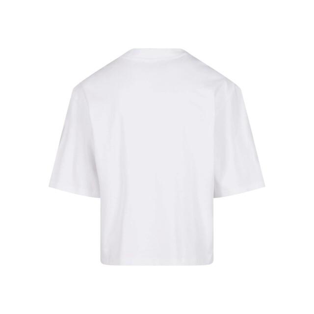 Urban Classics Heren bio oversized gewaad t-shirt UTTN876_white large