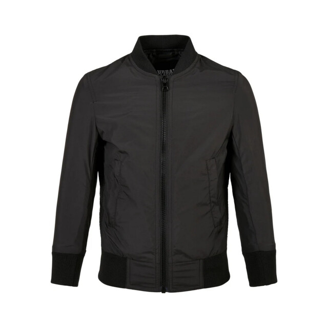 Urban Classics Meisjes lichtgewicht bomberjack UTTN577_black large