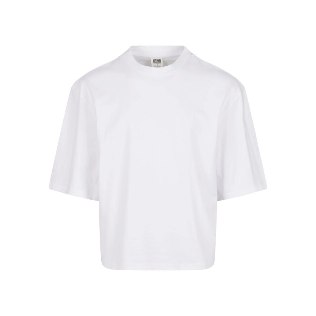 Urban Classics Heren bio oversized gewaad t-shirt UTTN876_white large