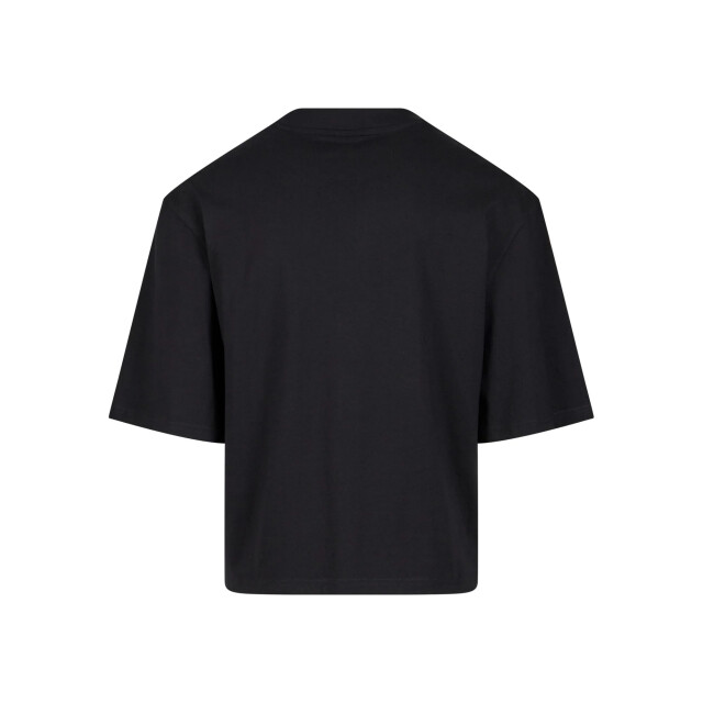 Urban Classics Heren bio oversized gewaad t-shirt UTTN876_black large