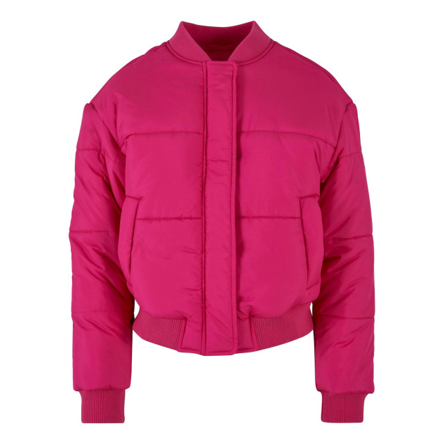 Urban Classics Dames puffer jas UTTN877_hibiscuspink large