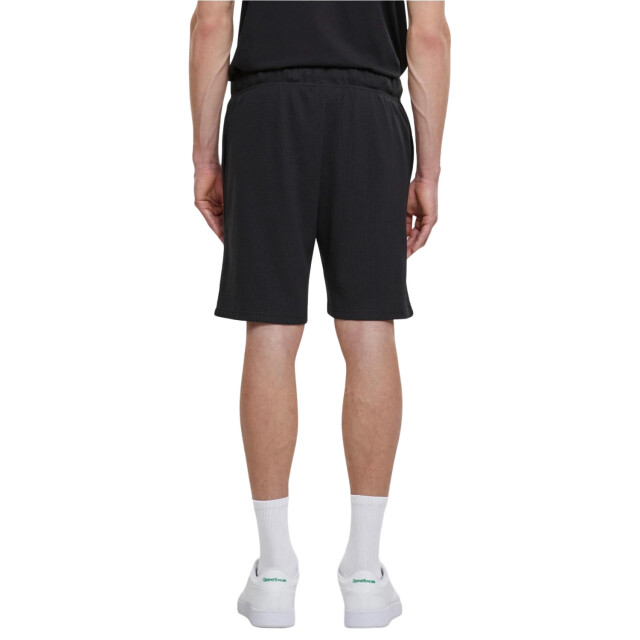 Urban Classics Heren wafel sweat shorts UTTN873_black large